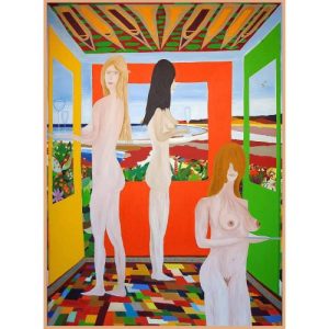 Vernissage on the beach