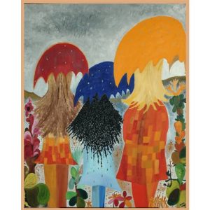 Na Mike's vernissage