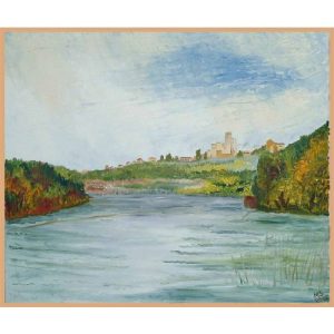 Artistiek uitstapie met familie